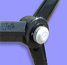 Hub of 1700 mm carbon wheel (Click for larger view )
