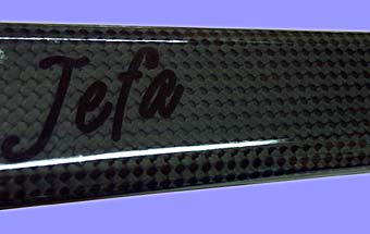 1100 mm carbon wheel spoke (Click for larger view )